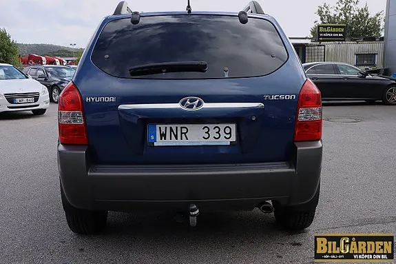 Hyundai Tucson 2005 photo 4