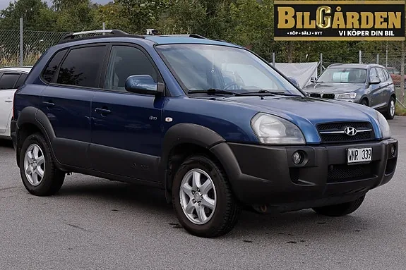 Hyundai Tucson 2005 photo 2