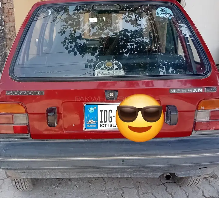 Suzuki Mehran