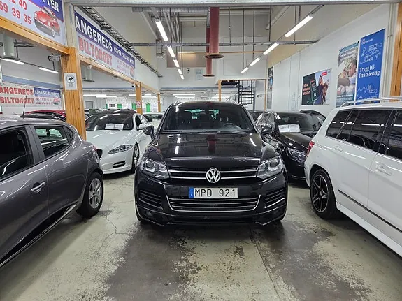 Volkswagen Touareg 2013 photo 3