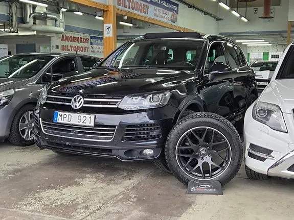 Volkswagen Touareg 2013 photo 2