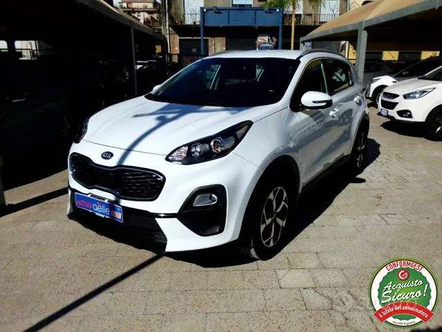 Kia Sportage 2021 photo 3