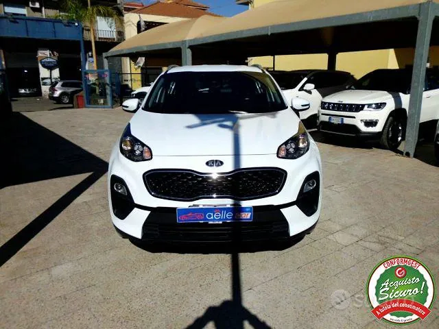 Kia Sportage 2021 photo 2