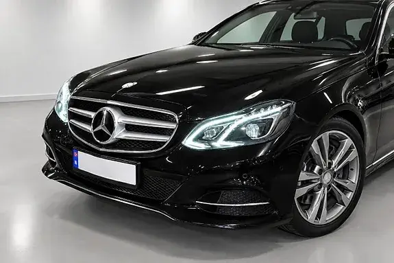 Mercedes-Benz E 220 D 2014 photo 4