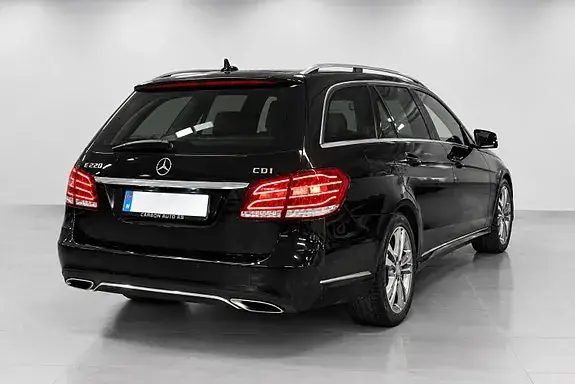 Mercedes-Benz E 220 D 2014 photo 2
