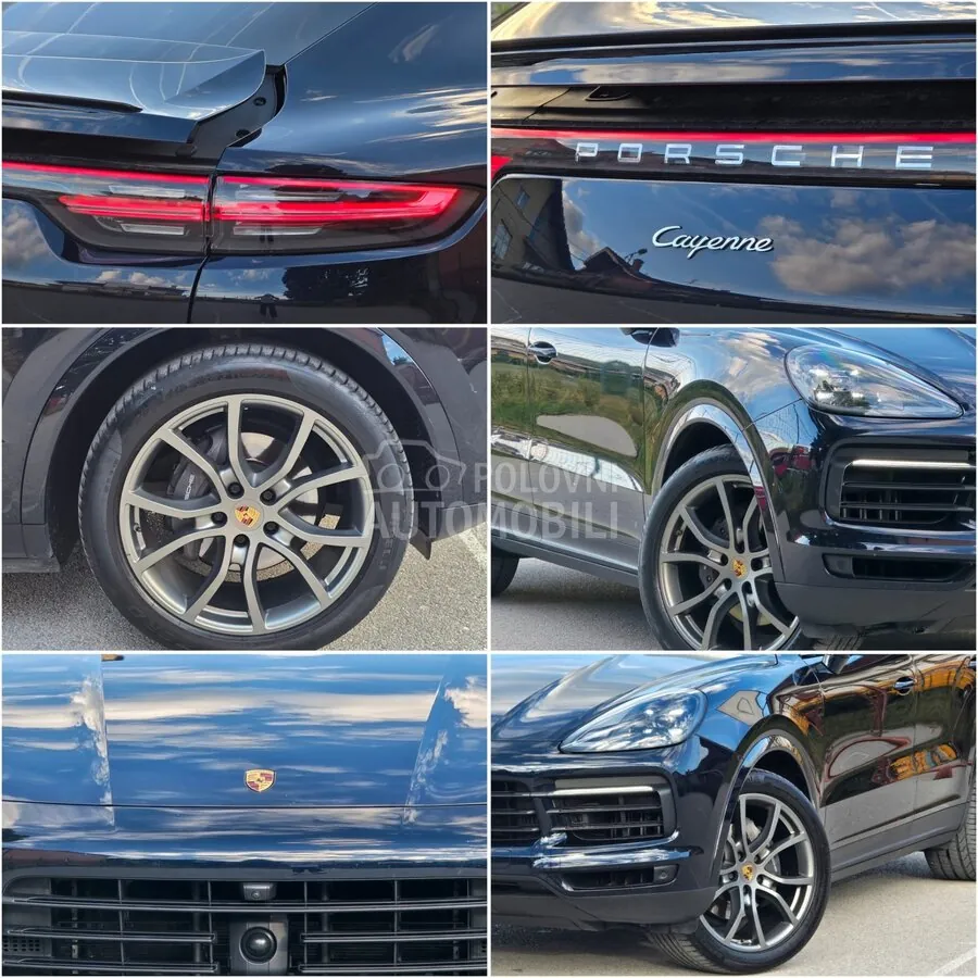 Porsche Cayenne 2020 photo 2