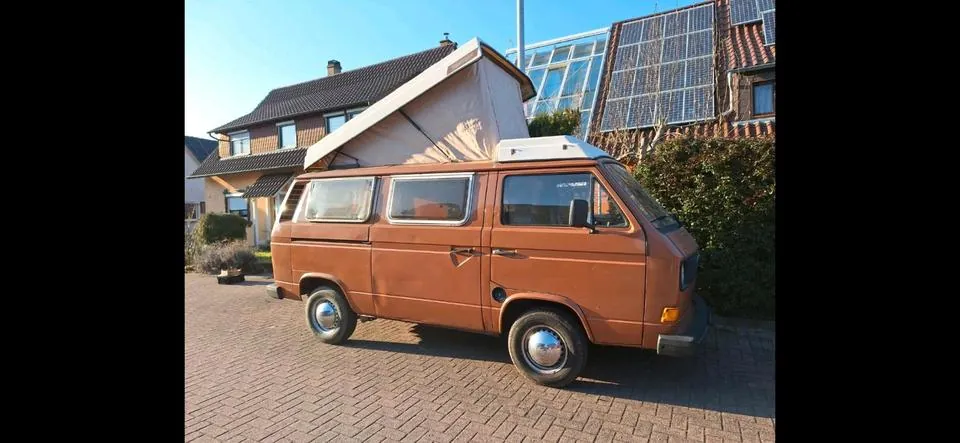 Volkswagen Bus T3 Camper