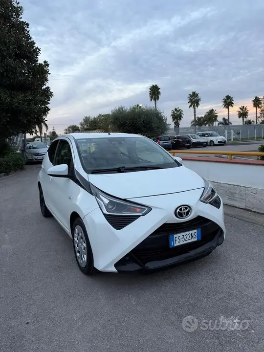 Toyota Aygo 2018 photo 4