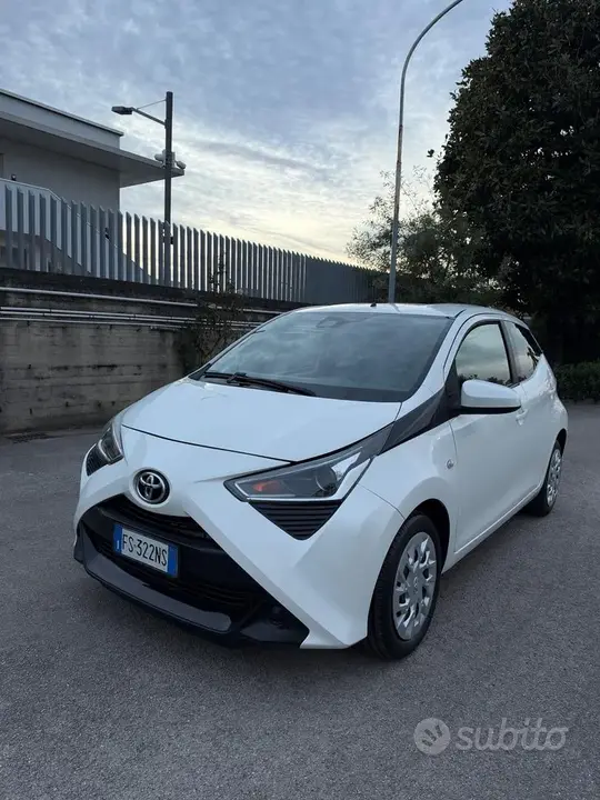 Toyota Aygo 2018 photo 2