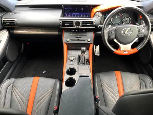 Lexus Rc F 2018 photo 2