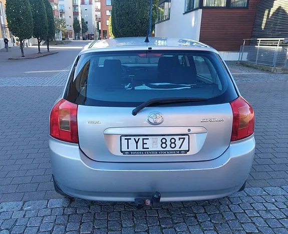 Toyota Corolla 2003 photo 3