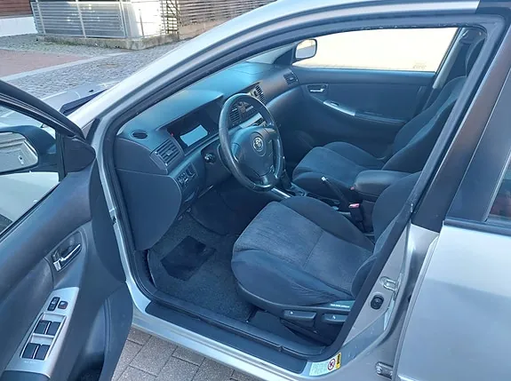 Toyota Corolla 2003 photo 4