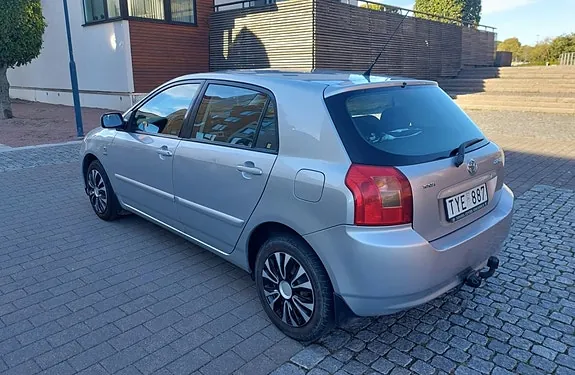 Toyota Corolla 2003 photo 2