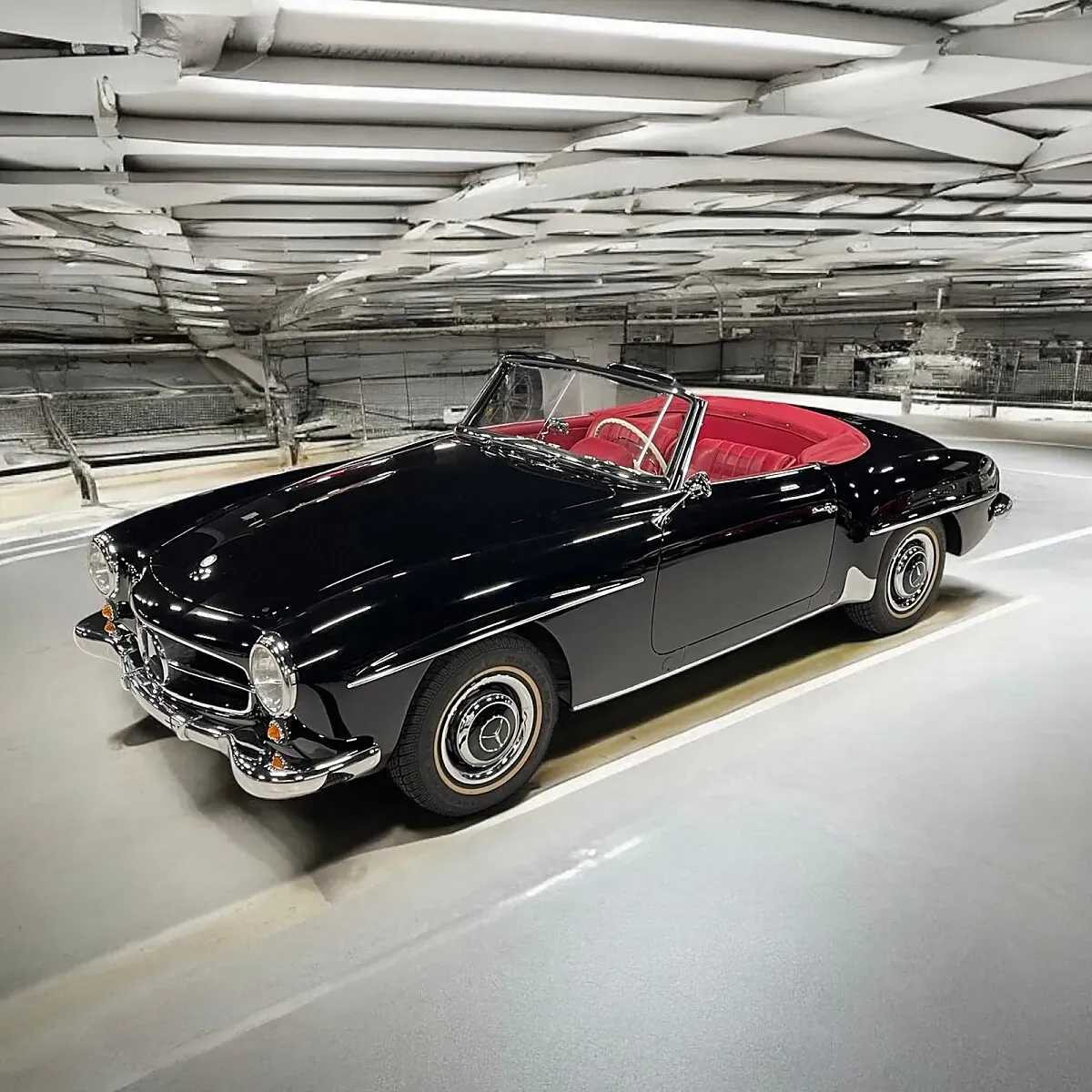 Mercedes-Benz Sl-Class 1956 photo 2