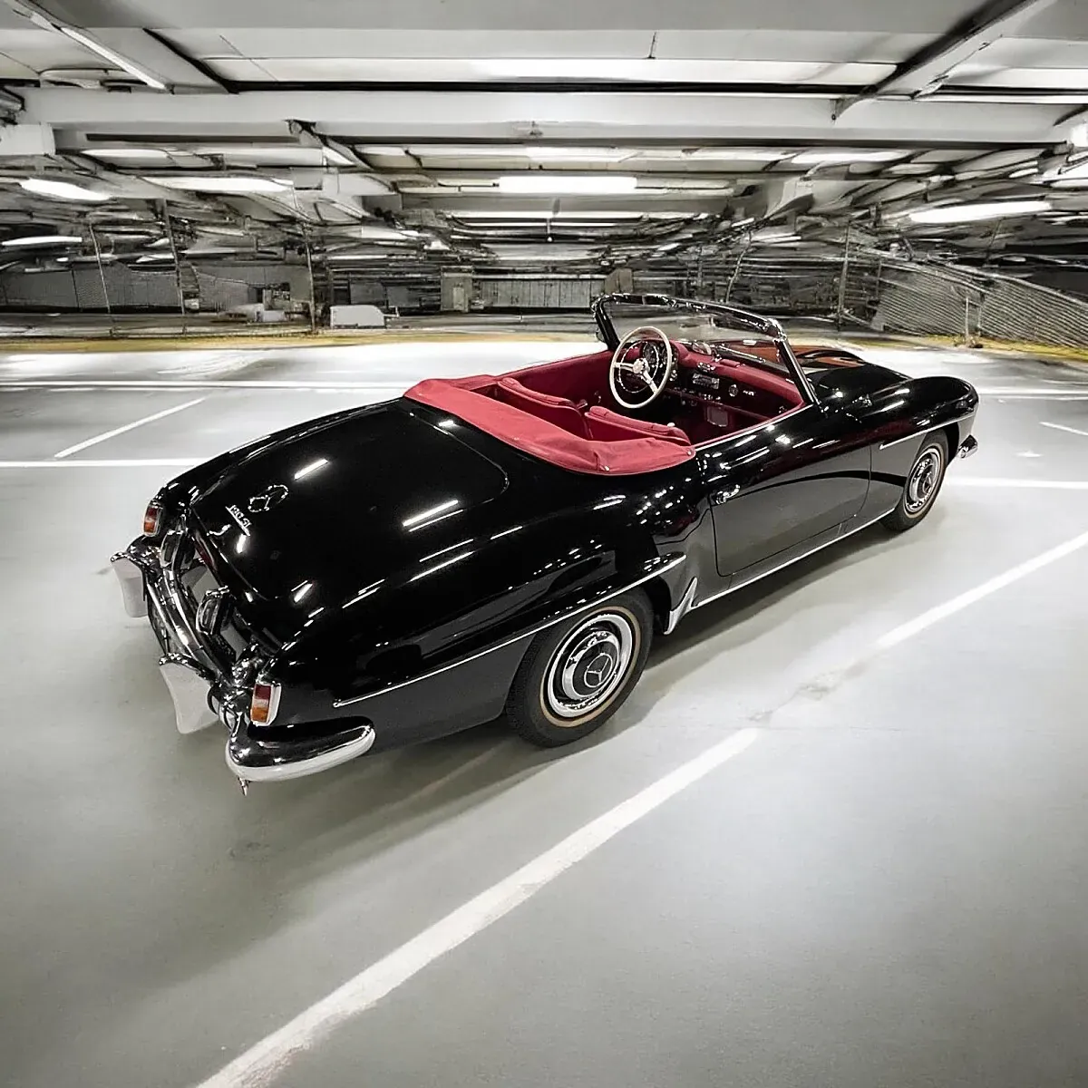 Mercedes-Benz Sl-Class 1956 photo 3