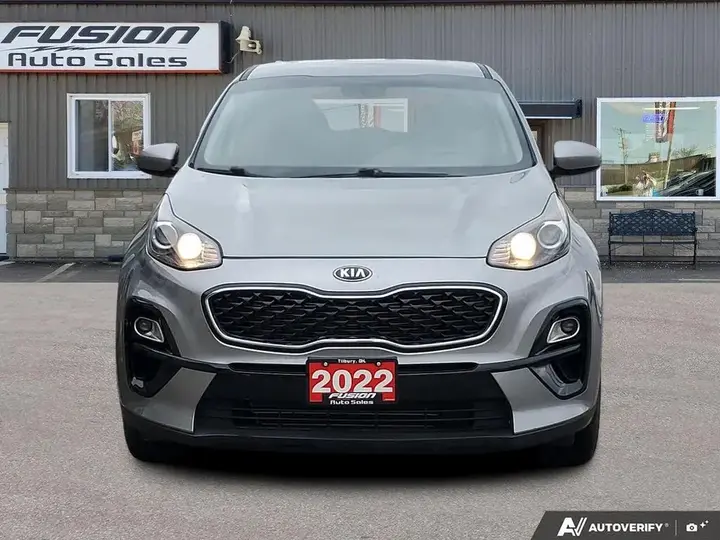 Kia Sportage 2022 photo 2