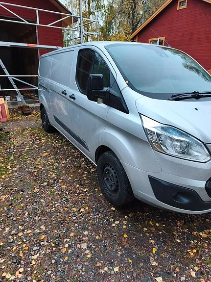Ford Transit Custom 2014 photo 2