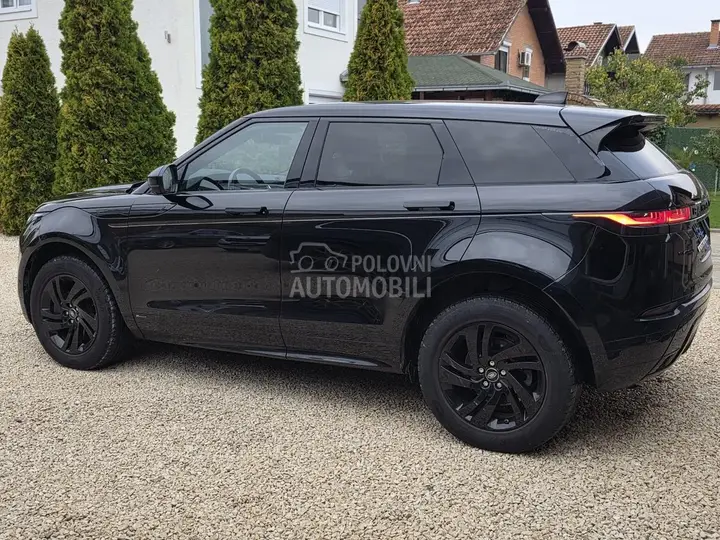 Land Rover Range Rover Evoque 2021 photo 4