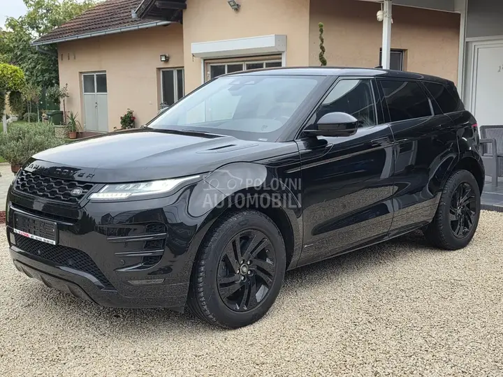 Land Rover Range Rover Evoque 2021 photo 2