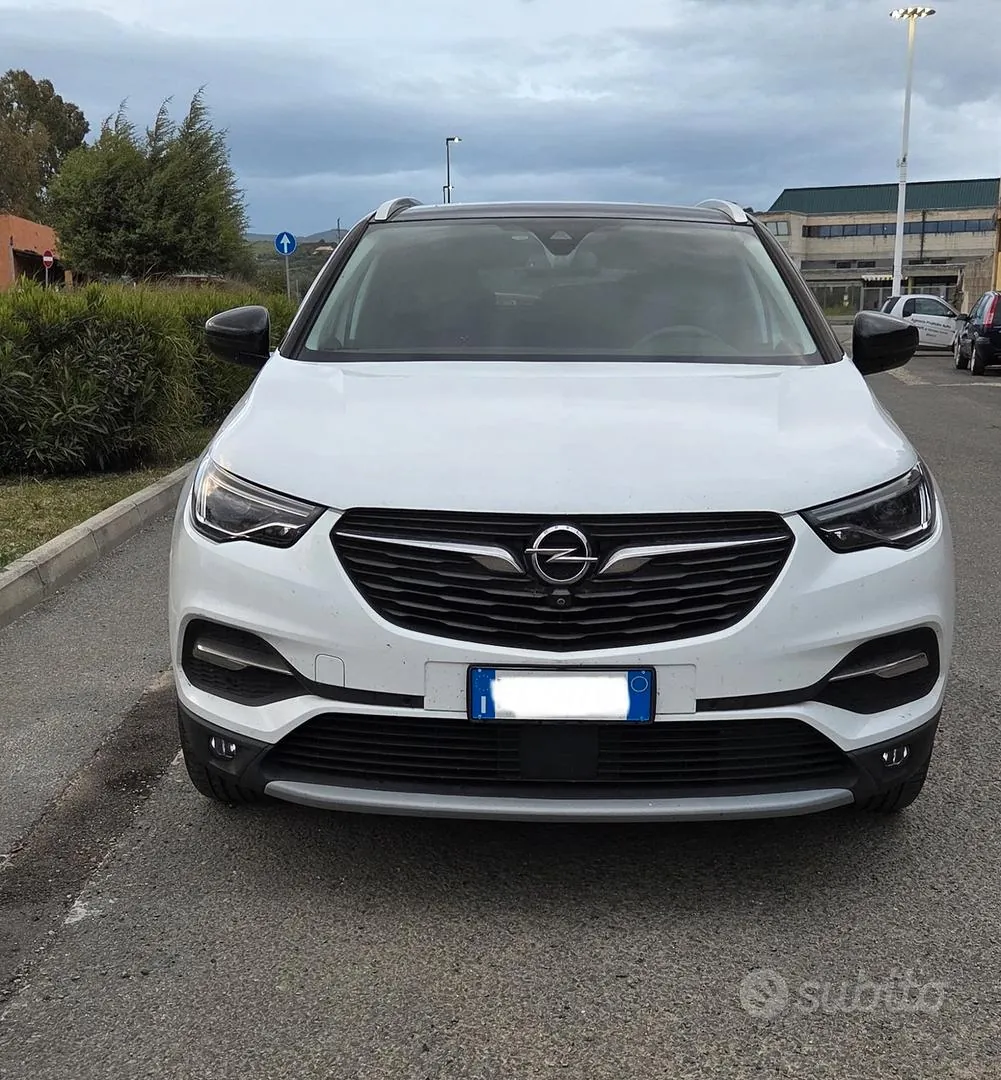 Opel Grandland X 2019 photo 2