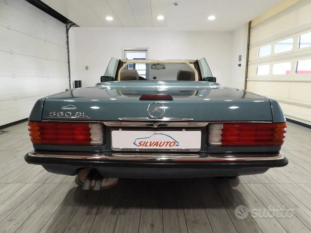 Mercedes-Benz Sl Roadster 1988 photo 2
