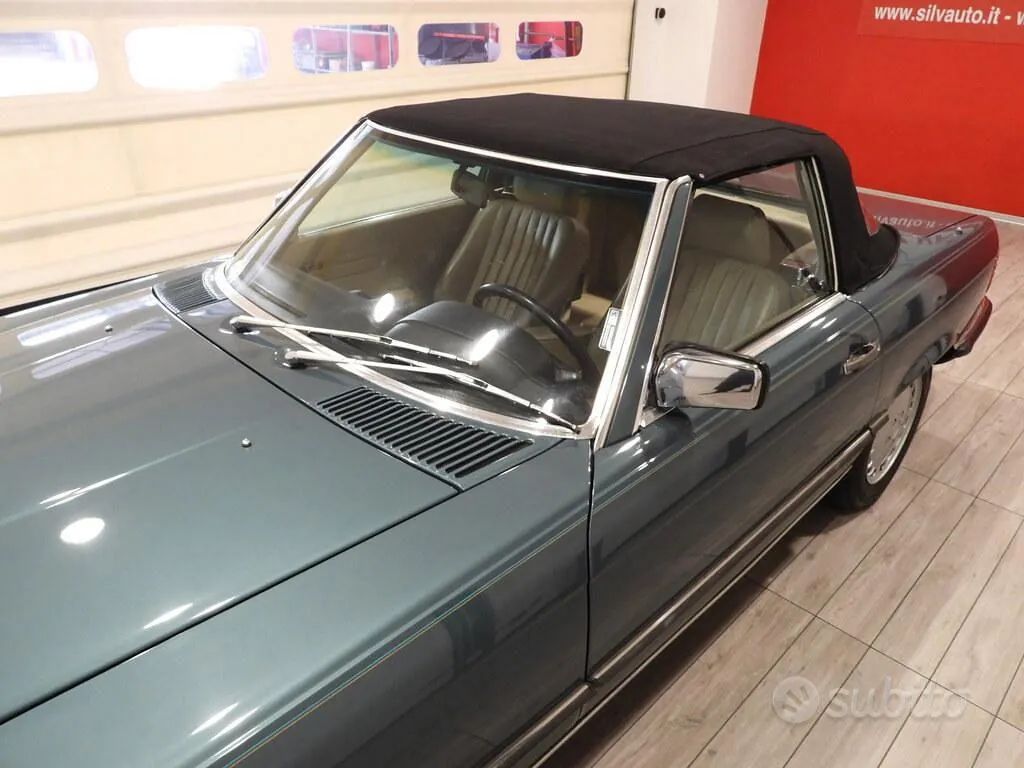 Mercedes-Benz Sl Roadster 1988 photo 5