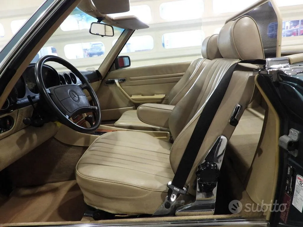 Mercedes-Benz Sl Roadster 1988 photo 3