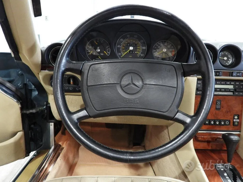 Mercedes-Benz Sl Roadster 1988 photo 4