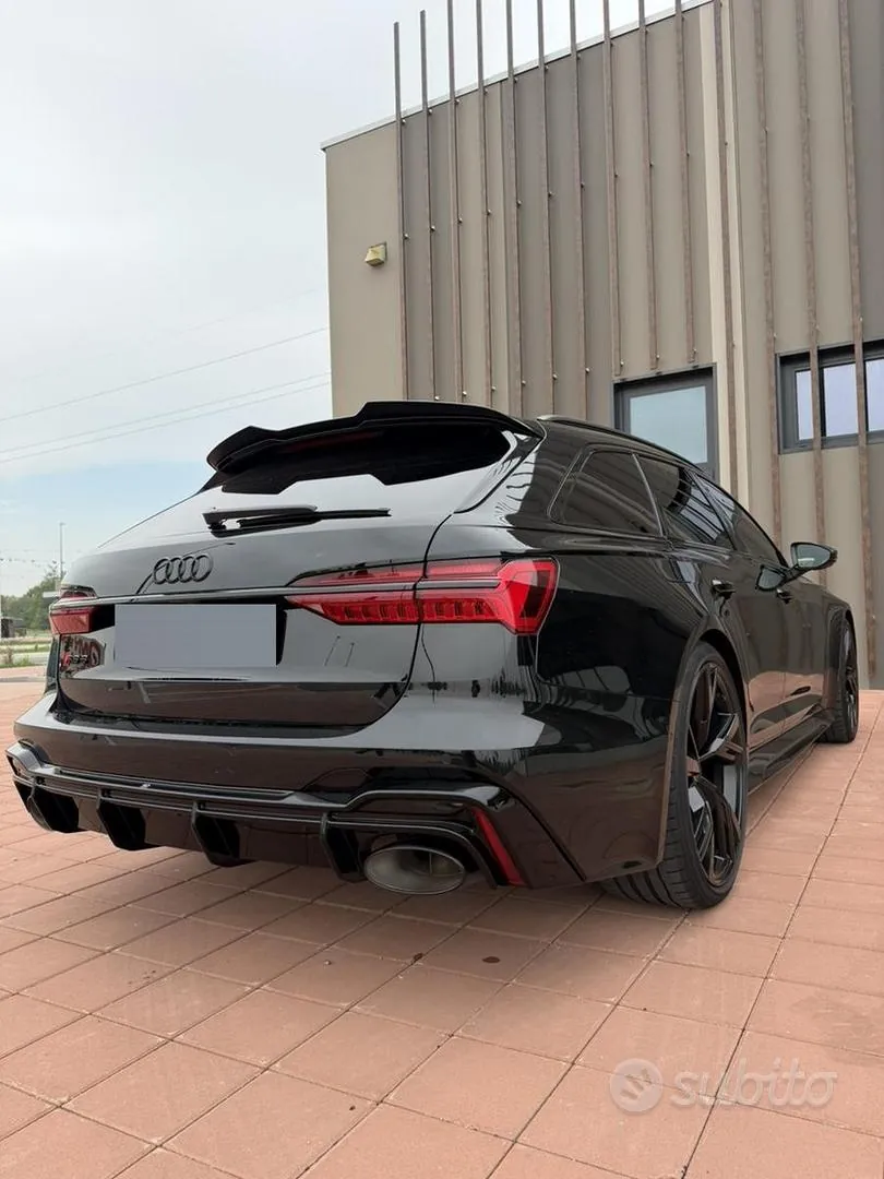 Audi Rs6 Avant 2021 photo 2