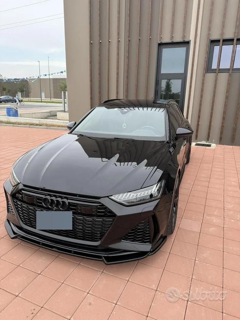 Audi Rs6 Avant