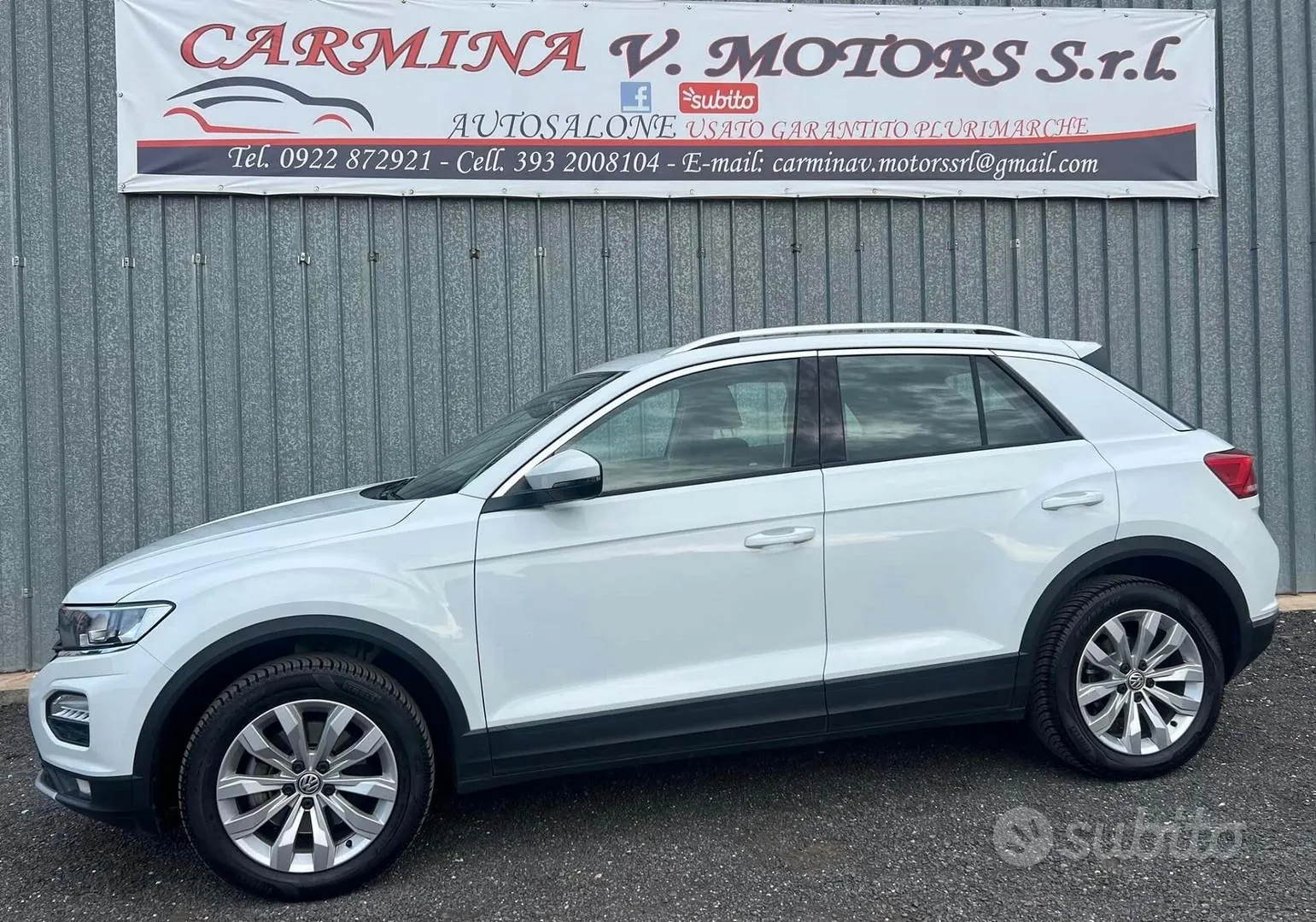 Volkswagen T-Roc 2018 photo 2