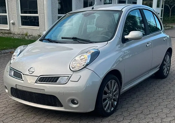 Nissan Micra 2008 photo 2