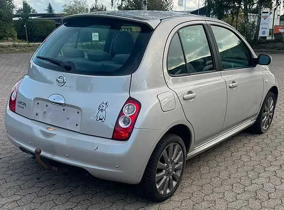 Nissan Micra 2008 photo 3