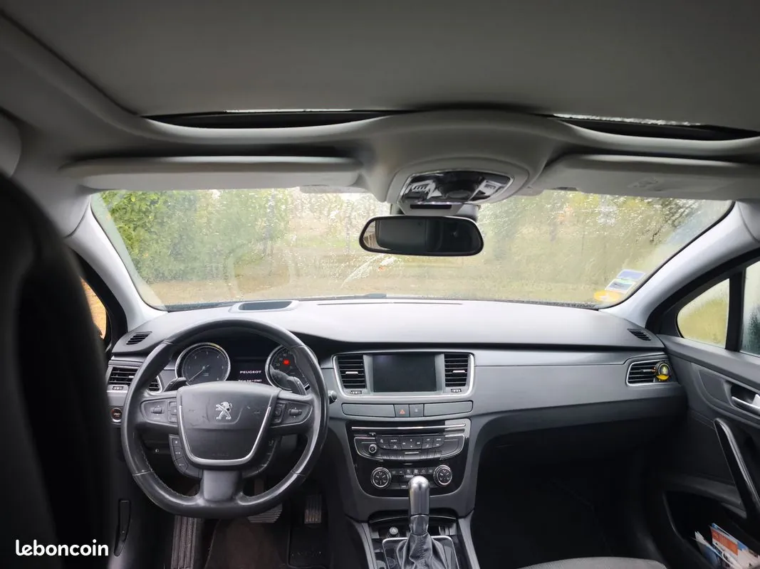 Peugeot 508 2011 photo 3