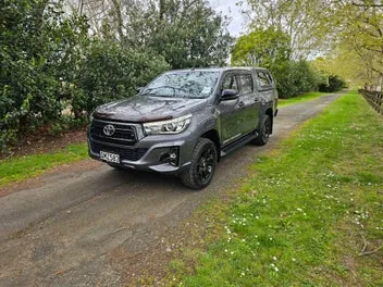 Toyota Hilux 2018 photo 2