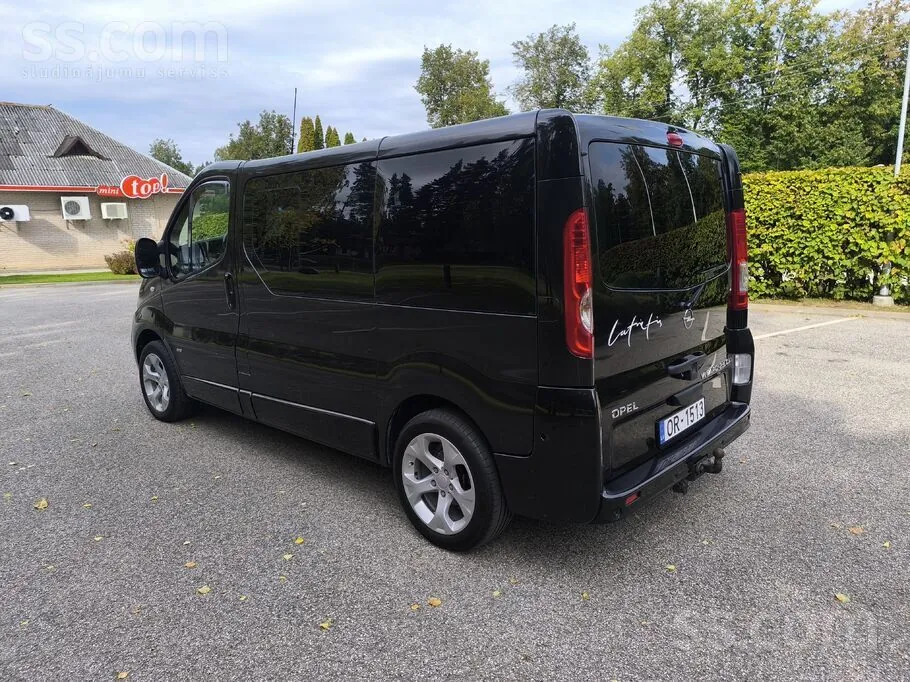 Opel Vivaro 2007 photo 4
