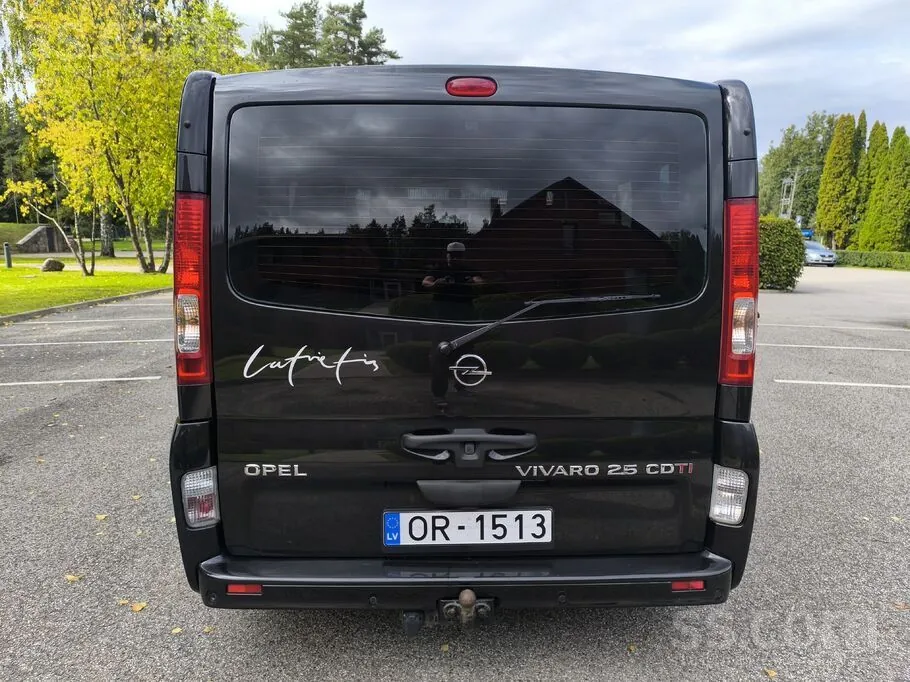 Opel Vivaro 2007 photo 5