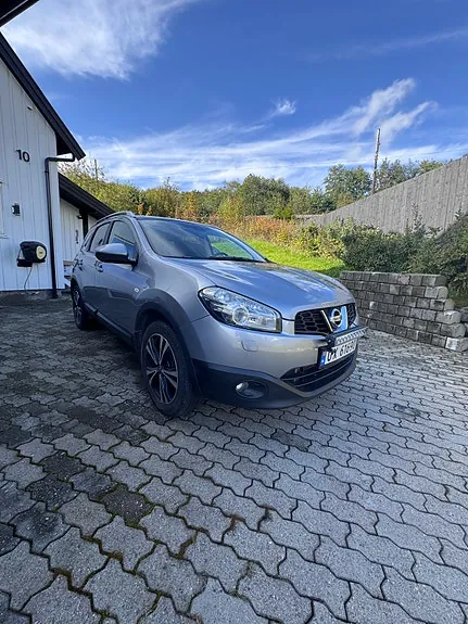 Nissan Qashqai+2