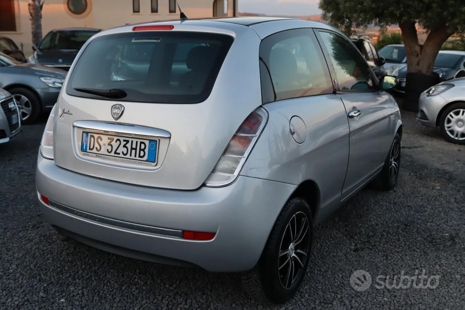 Lancia Ypsilon 2008 photo 4