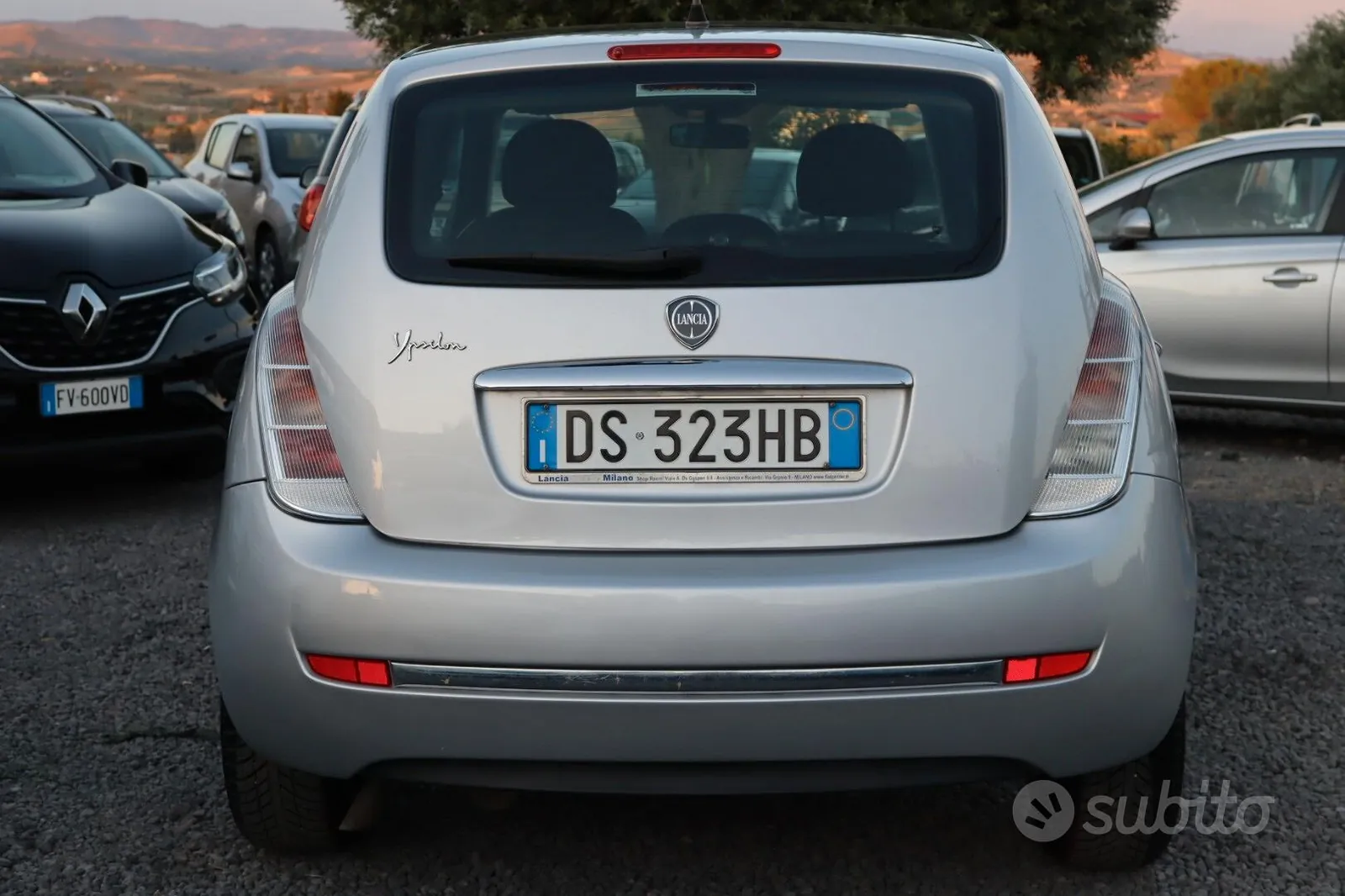 Lancia Ypsilon 2008 photo 5