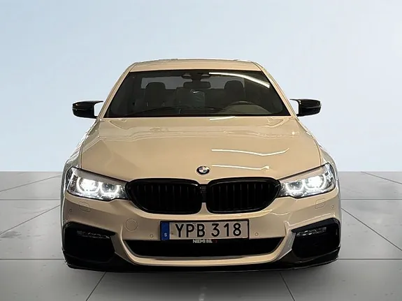 BMW 520D 2018 photo 2