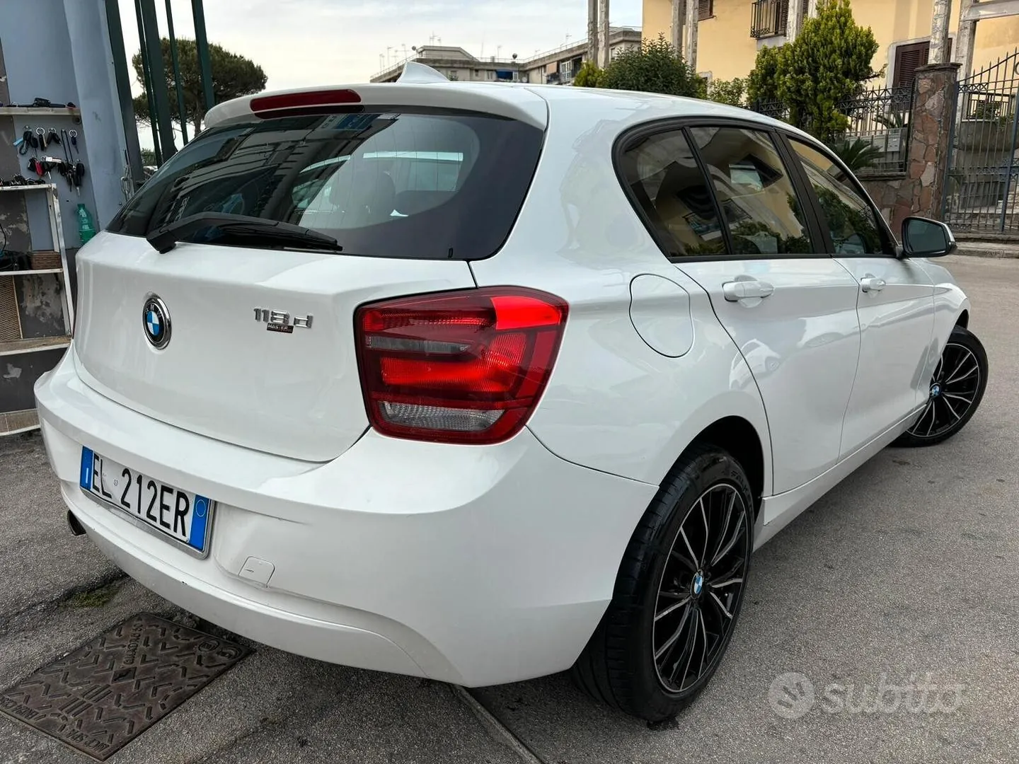 BMW 1 Series 2012 photo 3