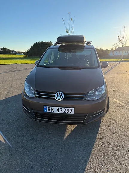 Volkswagen Sharan 2012 photo 3