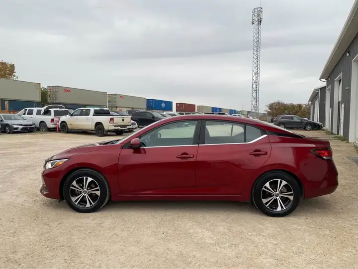 Nissan Sentra 2021 photo 5