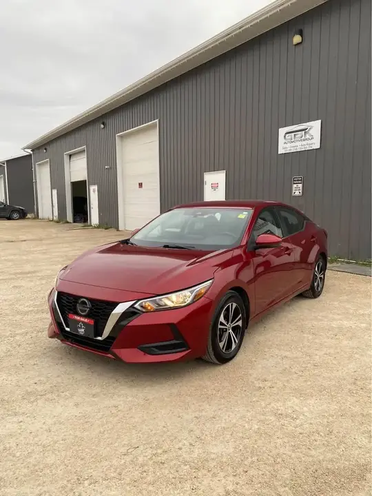 Nissan Sentra 2021 photo 4