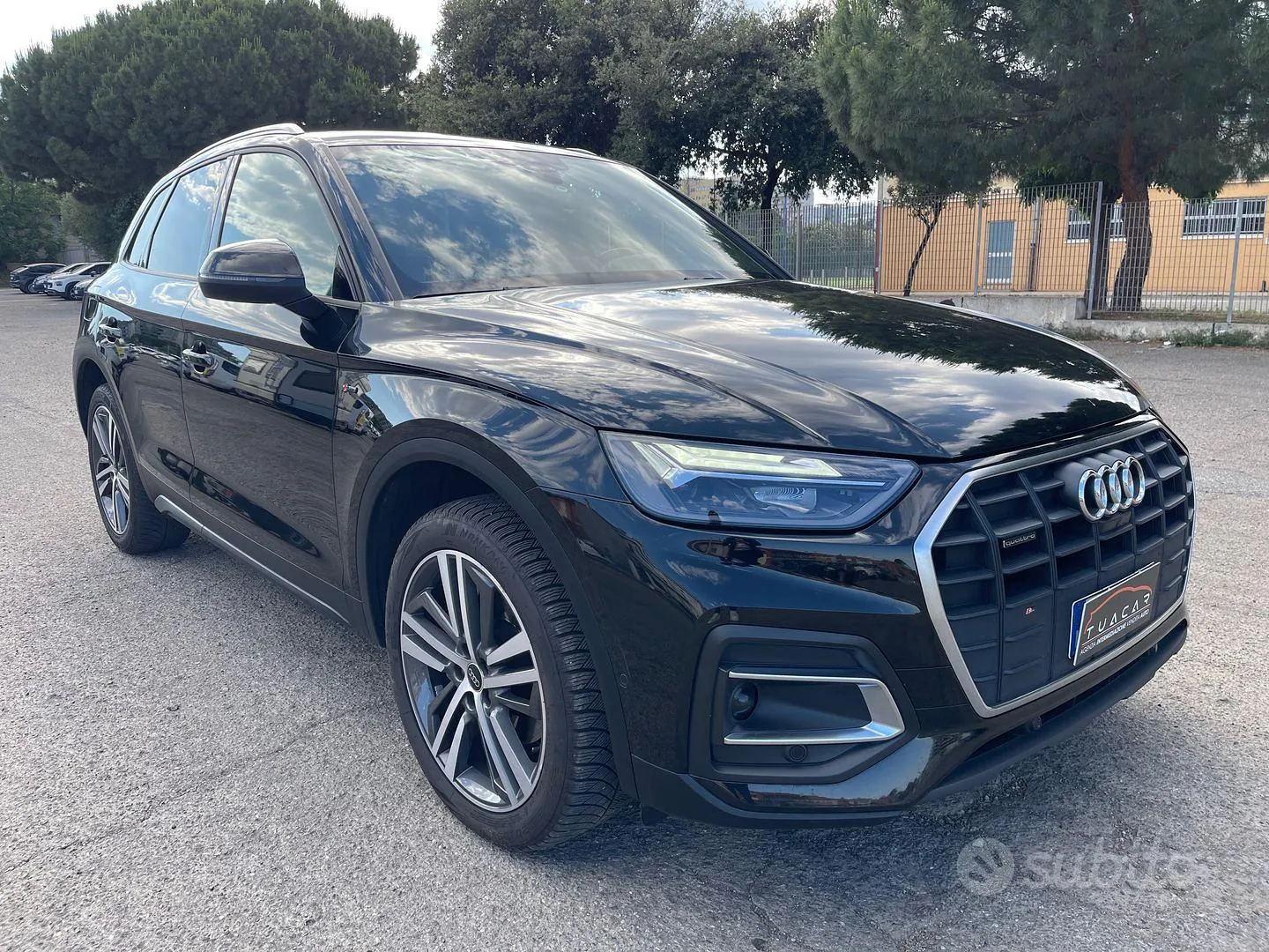 Audi Q5 2021 photo 3