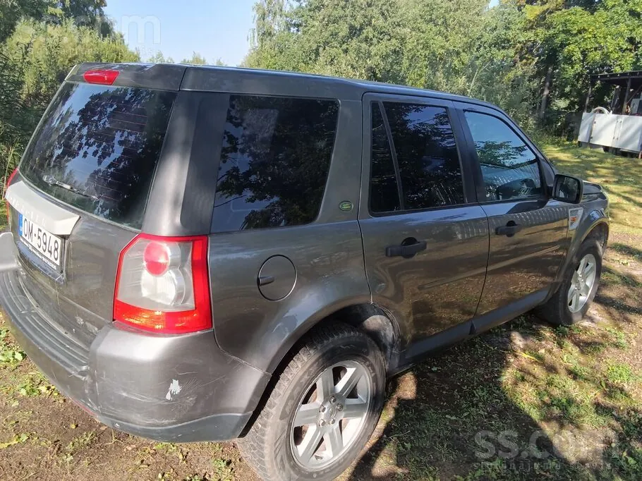 Land Rover Freelander 2007 photo 3