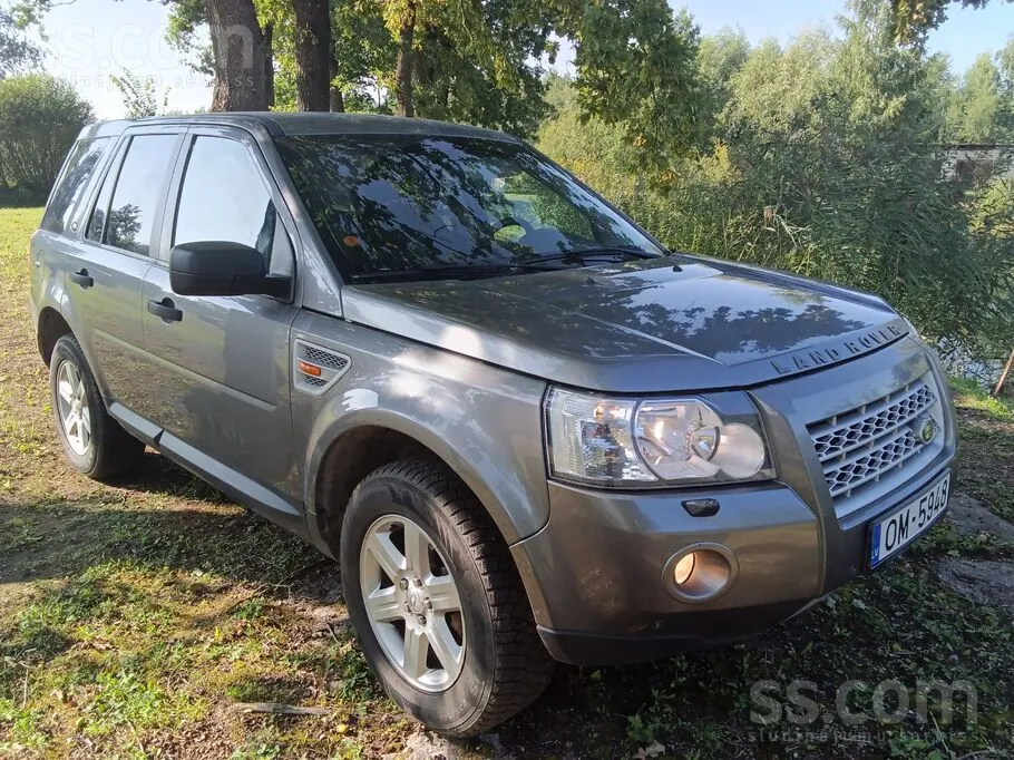 Land Rover Freelander 2007 photo 2