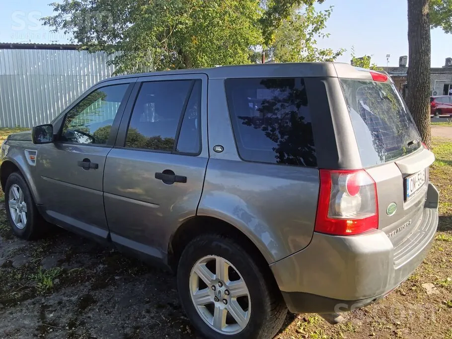 Land Rover Freelander 2007 photo 4