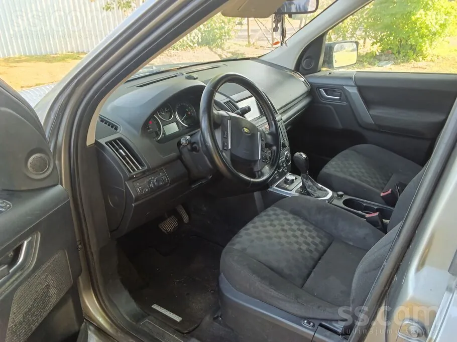 Land Rover Freelander 2007 photo 5